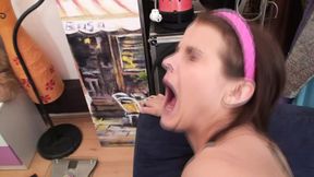 Finally I&#039;m allowed to in her mouth