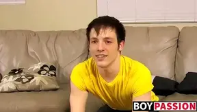 Jesse Jordans Steamy Solo Session: Wild dildo Action Mind-Blowing O–GayTwinks 18+