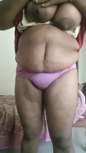 Indian lady panties performance videos