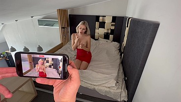 Stop filming and join me!!! 😈