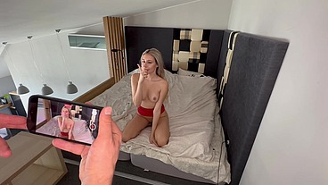 Stop filming and join me!!! 😈
