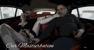 Sabdeluxe - Car Masturbation