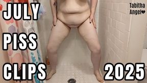 July Piss Clips 2025 MP4