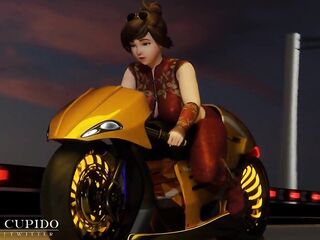 Mei Night Voyage Part 1 [Grand Cupido] ( Overwatch )
