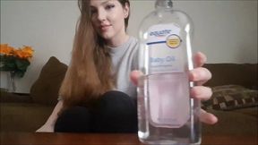 Stroke to my supple oily soles.