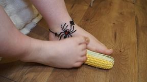 Sweet corn foot games #5