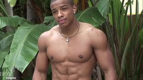 Tyson Kobie Stroking His Cock