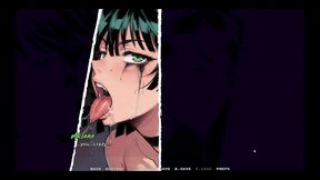 my new girlfriend [ taboo hentai game ] ep.73 two girl one cuck in a dirty alley !
