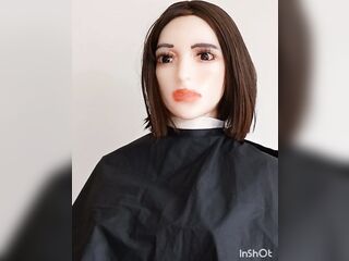 Breasty chick vinyl shampoo fetish salon cape play