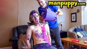 Steamy Studs Love Tongue Munching And Rigid Smooching