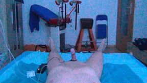 CBT and e-stim with Mistress Sandra