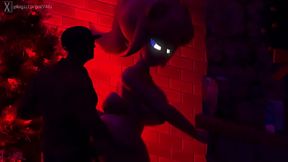 Guardia de seguridad por recompensa se lleva a fredina para cogersela y ser suya