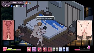 Hentai Game &ndash_That Summer, I NTR'_d My Friend'_s Girlfriend - Hentai Gameplay 2