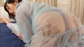 Natsumi Kitahara Takes Hard Titty Fuck Swallows Thick Cock Deep