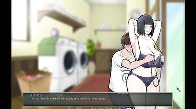 Hinata Asked Him To Measure Her Huge Breast and Massage Her(18+) - Konoha Milfs Gameplay
