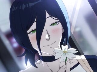 Chainsaw chap • Reze’s Cafe - Anime animation by MujitaX