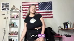 Big titty college try on haul????