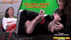 Lights, Camera --- Laughter! Pt 6: Divina's De-Feet! (1080 mp4)