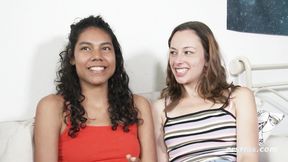 ”Ersties - Abbygale & Caroline Have Lesbian Fun in the Park”