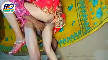 Indian village saree show finger and doggy style