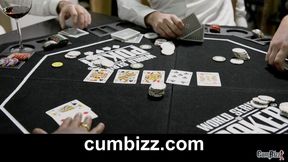 Poker facial my wife got gangbanged