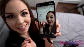 STEPMOM EMBRACES HER SEXUAL DESIRES - ImMeganLive