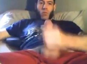 Daddy Shoots 10 Loads - Amateur Webcam Handjob