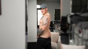 Military studs in a steamy weekend retreat, caught