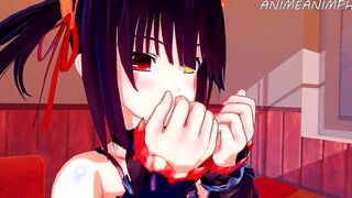 DATE A LIVE KURUMI TOKISAKI ANIMATED