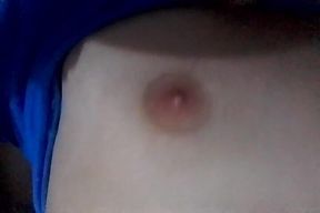 Nipples of a ***