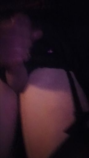 Fun panties and garter