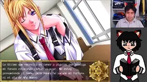 Spanish Bible Black Eroge Visual Novel – Intense Hentai Gameplay Chapter 16