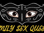 Colegiala de secundaria me hace una mamada y me folla en el parque - Emily Sex Queen