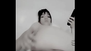 Masturbacion transexual hasta correrse