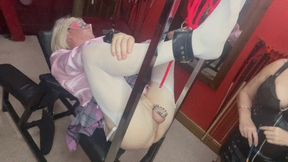 Slutty Rachel visits Part 1