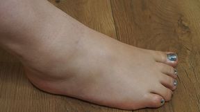 The Majesty of the Mistress' Feet: Silent Worship