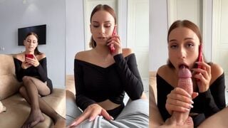 AvaDyson - Ava's Cheating Wife Role Play: Deepthroat, Rough Sex & Big Cock