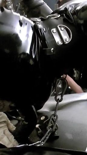 We Made Him Horny, Laughed at Him, and Locked Him in Chastity! Part1