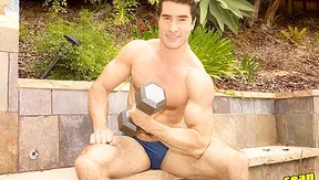 Rafael Shows Off His Ripped Swiss Body While Jacking Off – SeanCody