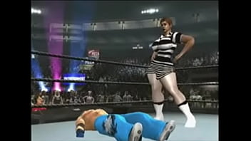 tiana vs rey mysterio clip