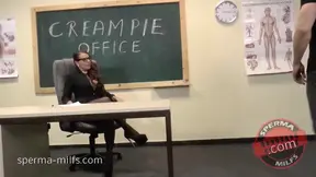 Kinky Sperma-Milf Sexy Susi Gets Fine Creampie – 50729