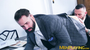 Boss Gustavo Cruz ravaged hard the hungry hole of babe Dani Robles
