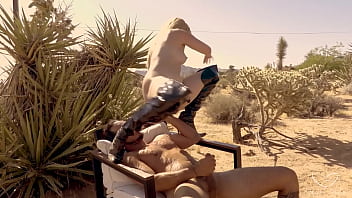 Pee &amp_ More! Charlie Forde &amp_ Ozzy Lusth Got Horny AF In The Desert!