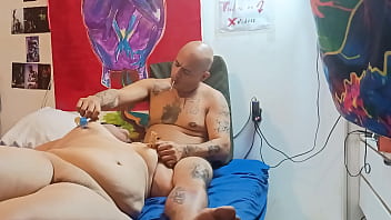 Dorynha, Brazilian BDSM slave being used by her Master