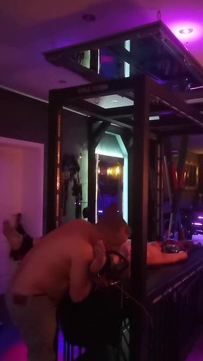 First Sybian Ride in My Life!