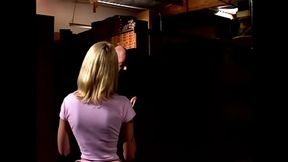 Angela Stone: an Orgasm-craving Blonde Goddess Looking for Anal Sex