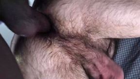 ExtraBigDicks: Rimming alongside hairy latino gay Aiden Joseph
