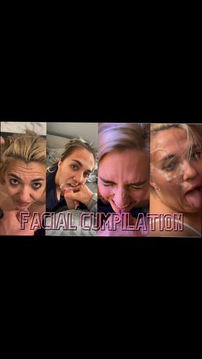 Facial Cumpilation TRAILER