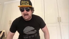 Paulo Kogos em orgia liberal fode Arthur do Val/Mam&atilde_efalei