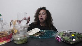 Genesis Angel MukBang two